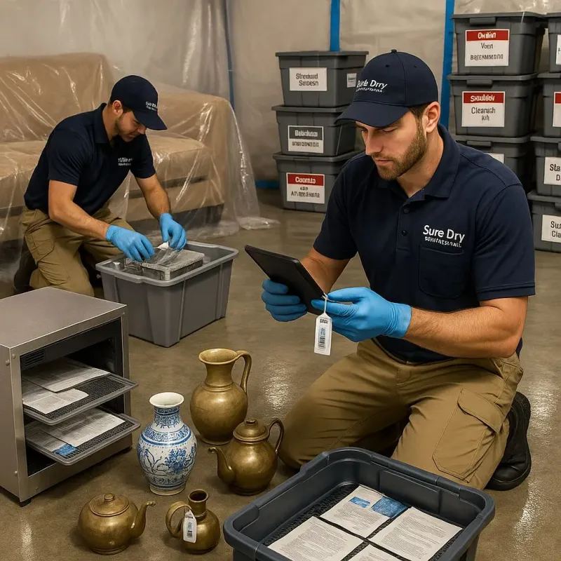 Content Protection and Restoration process in Croom, MD